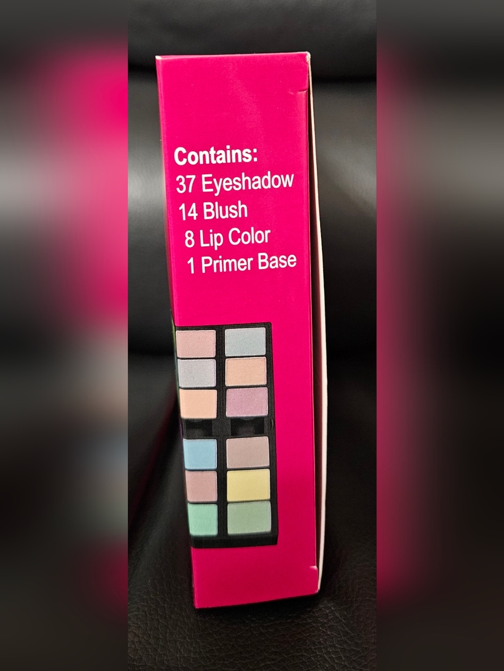 Malibu Glitz 60 Color  Makeup Palette New - Picture 3 of 4